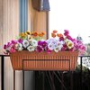 Deco Joe Flower Box Holder in Black FPH1801-B